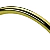 Hettich Möbelgriff Stahl vermessingt 10,0 x 112,5 x 30,0 mm - 1 Stück