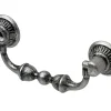 Hettich Möbelgriff Zinkdruckguss silber 30 x 65 x 15 mm - 1 Stück