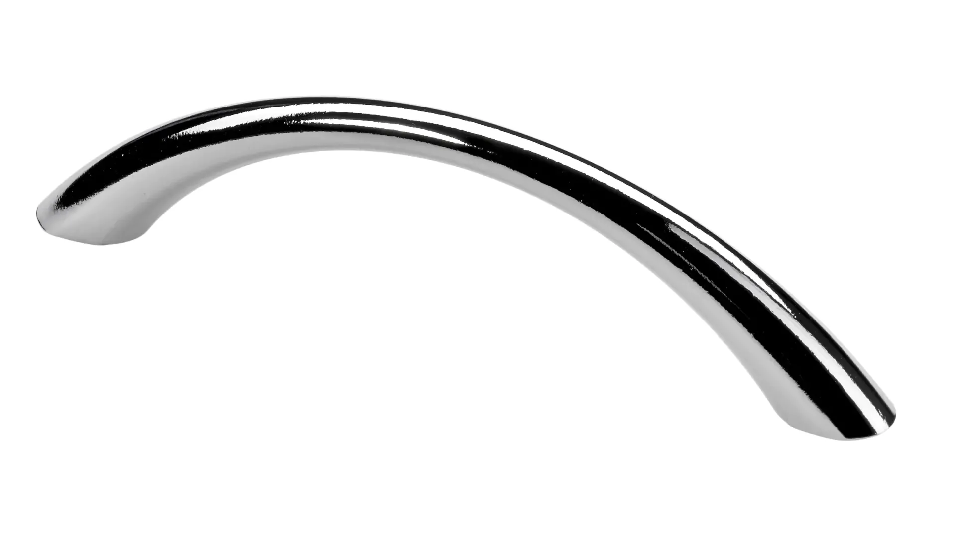 Hettich Möbelgriff Zinkdruckguss silber 10,0 x 112,5 x 26,5 mm - 1 Stück
