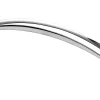 Hettich Möbelgriff Zinkdruckguss silber 11,0 x 106,5 x 23,5 mm - 1 Stück