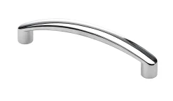 Hettich Möbelgriff Zinkdruckguss silber 11,0 x 106,5 x 23,5 mm - 1 Stück