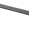 Hettich Möbelgriff Zinkdruckguss schwarz 12,0 x 137,5 x 26,5 mm - 1 Stück