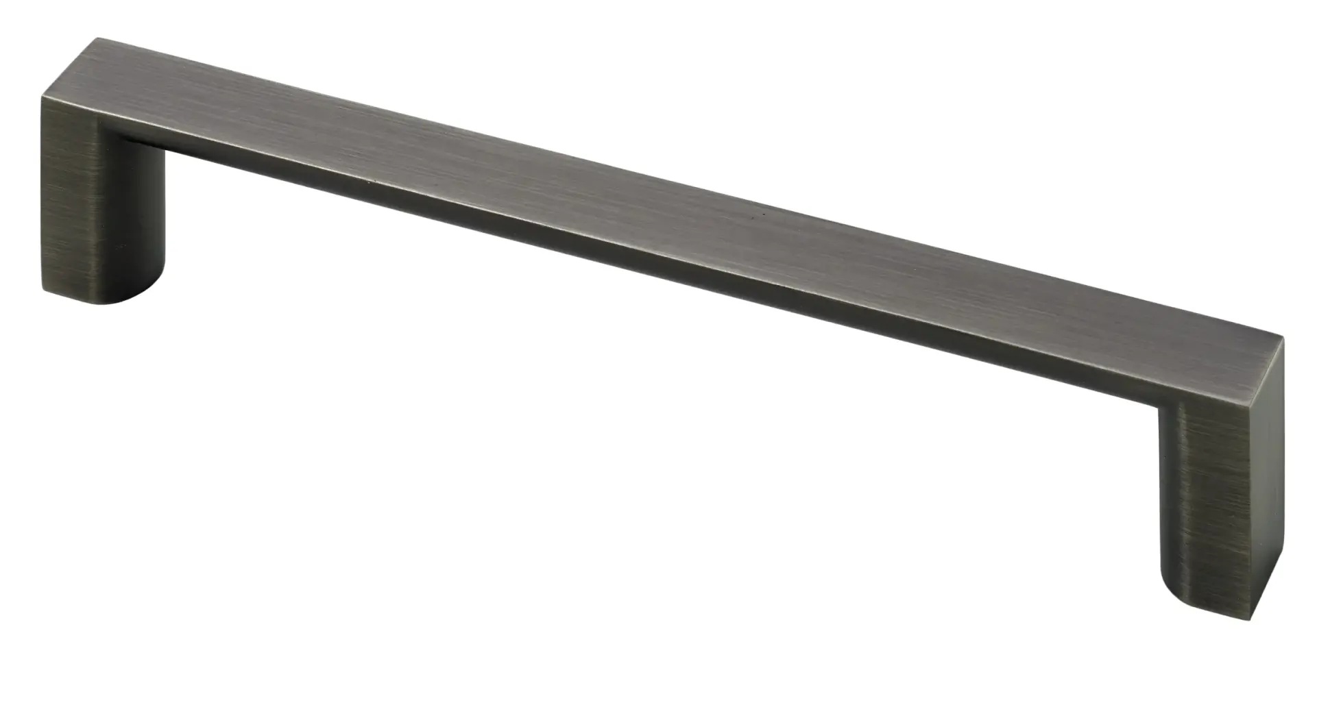 Hettich Möbelgriff Zinkdruckguss schwarz 12,0 x 137,5 x 26,5 mm - 1 Stück