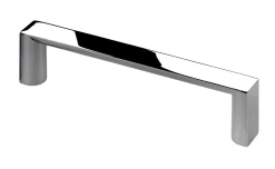 Hettich Möbelgriff Zinkdruckguss silber 12,0 x 104,0 x 26,5 mm - 1 Stück