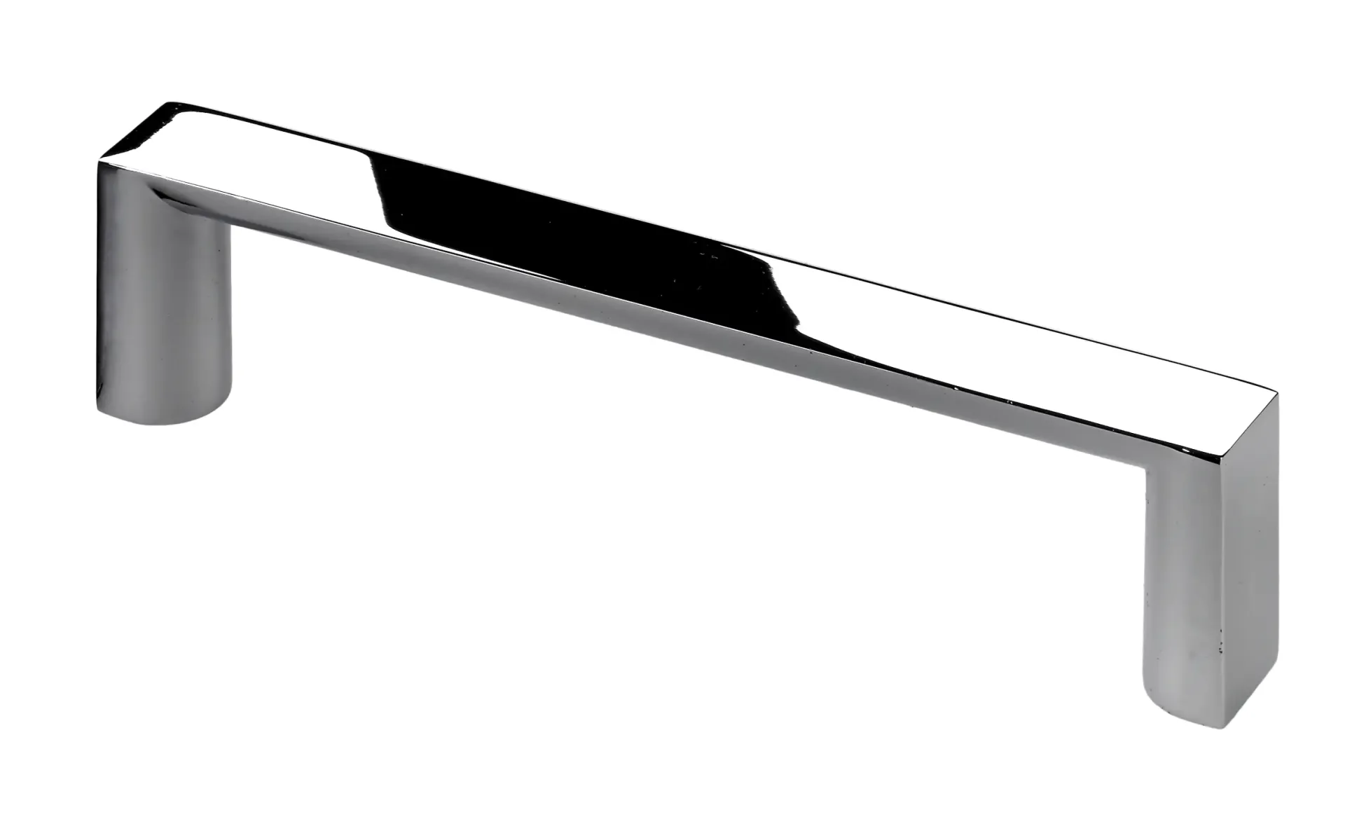 Hettich Möbelgriff Zinkdruckguss silber 12,0 x 104,0 x 26,5 mm - 1 Stück