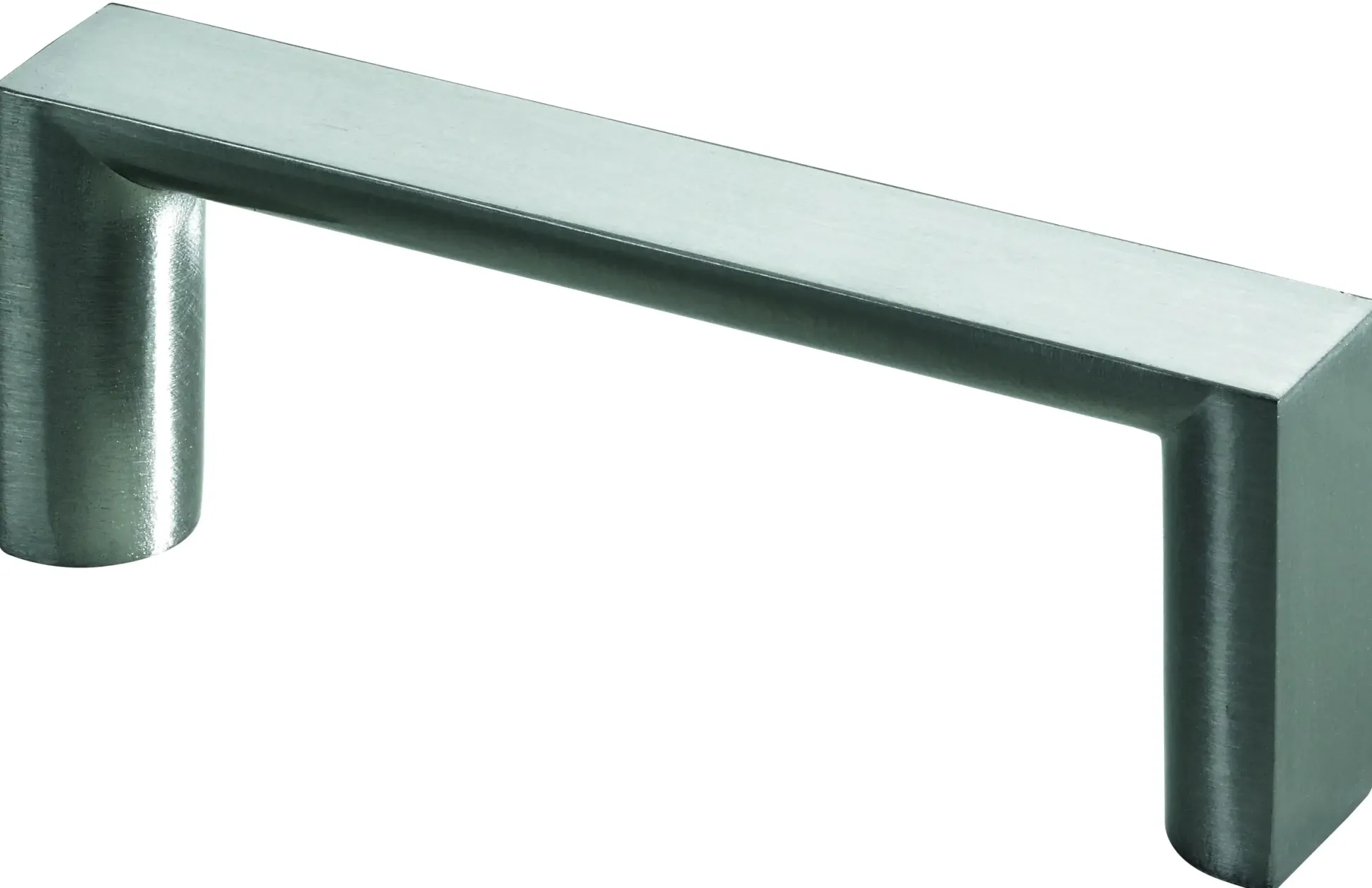 Hettich Möbelgriff Zinkdruckguss silber 12,0 x 72,5 x 26,5 mm - 1 Stück