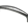 Hettich Möbelgriff Zinkdruckguss silber 12,0 x 88,0 x 22,0 mm - 1 Stück