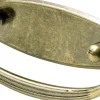Hettich Möbelgriff Zinkdruckguss oval 30,0 x 94,0 x 14,0 mm - 1 Stück