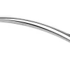 Hettich Möbelgriff Zinkdruckguss silber 11,0 x 138,5 x 23,5 mm - 1 Stück