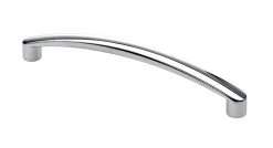 Hettich Möbelgriff Zinkdruckguss silber 11,0 x 138,5 x 23,5 mm - 1 Stück