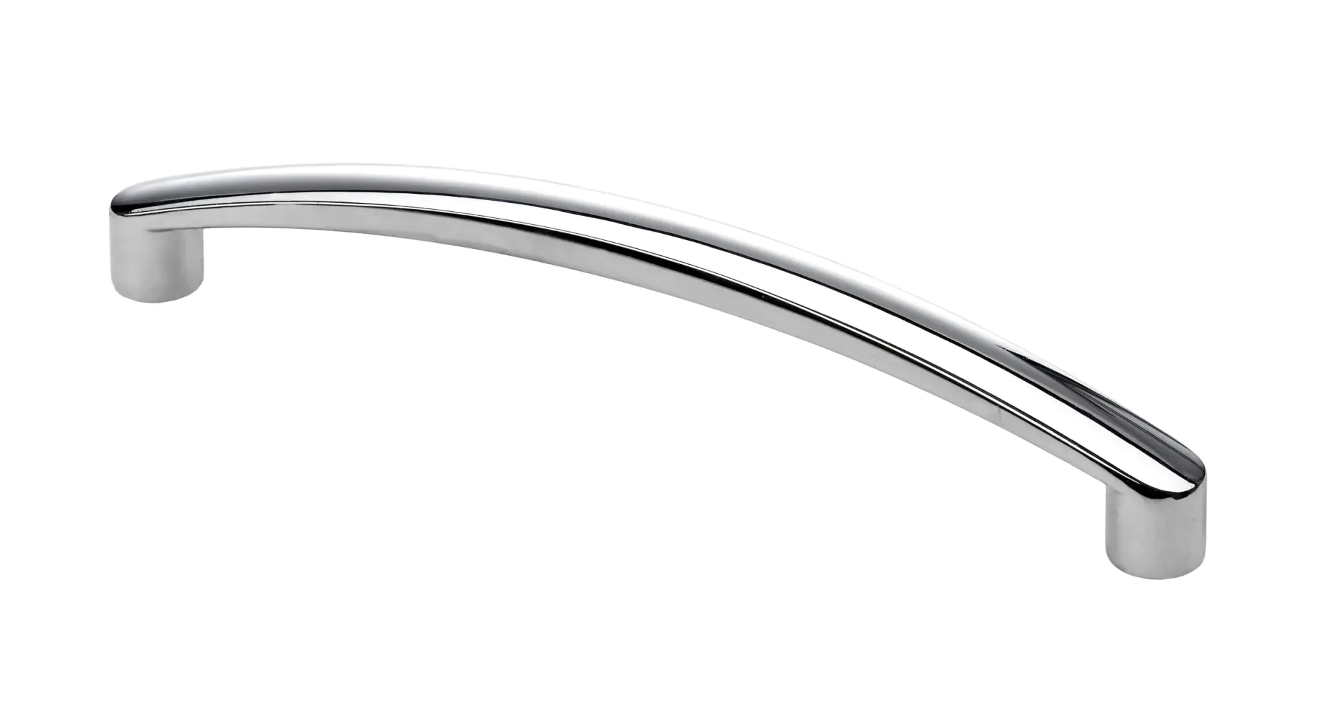 Hettich Möbelgriff Zinkdruckguss silber 11,0 x 138,5 x 23,5 mm - 1 Stück