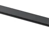 Hettich Möbelgriff Zinkdruckguss schwarz 137,5 x 12,0 x 26,5 mm - 1 Stück
