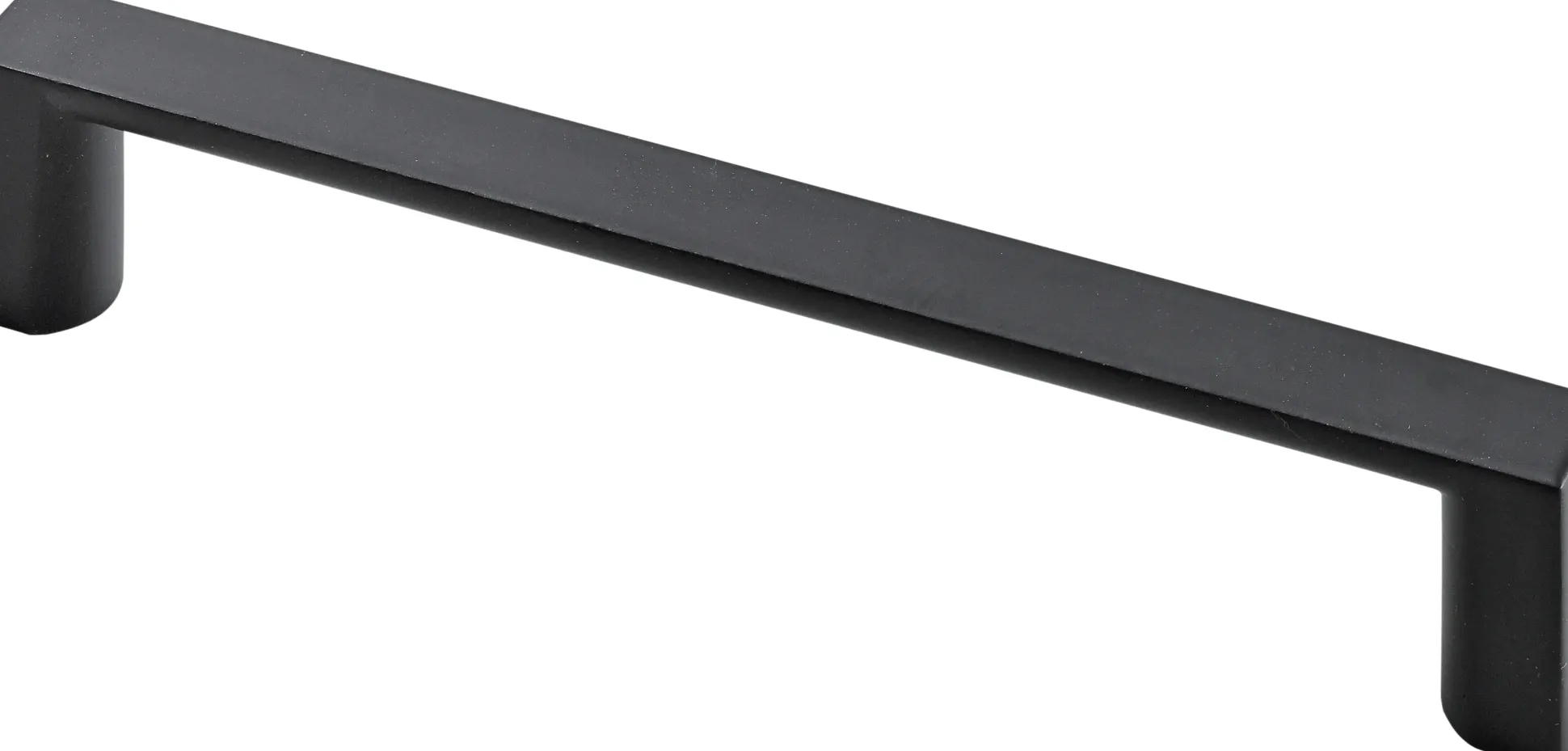 Hettich Möbelgriff Zinkdruckguss schwarz 137,5 x 12,0 x 26,5 mm - 1 Stück