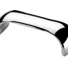 Hettich Möbelgriff Zinkdruckguss silber 24,0 x 72,0 x 20,0 mm - 1 Stück
