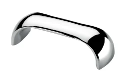 Hettich Möbelgriff Zinkdruckguss silber 24,0 x 72,0 x 20,0 mm - 1 Stück