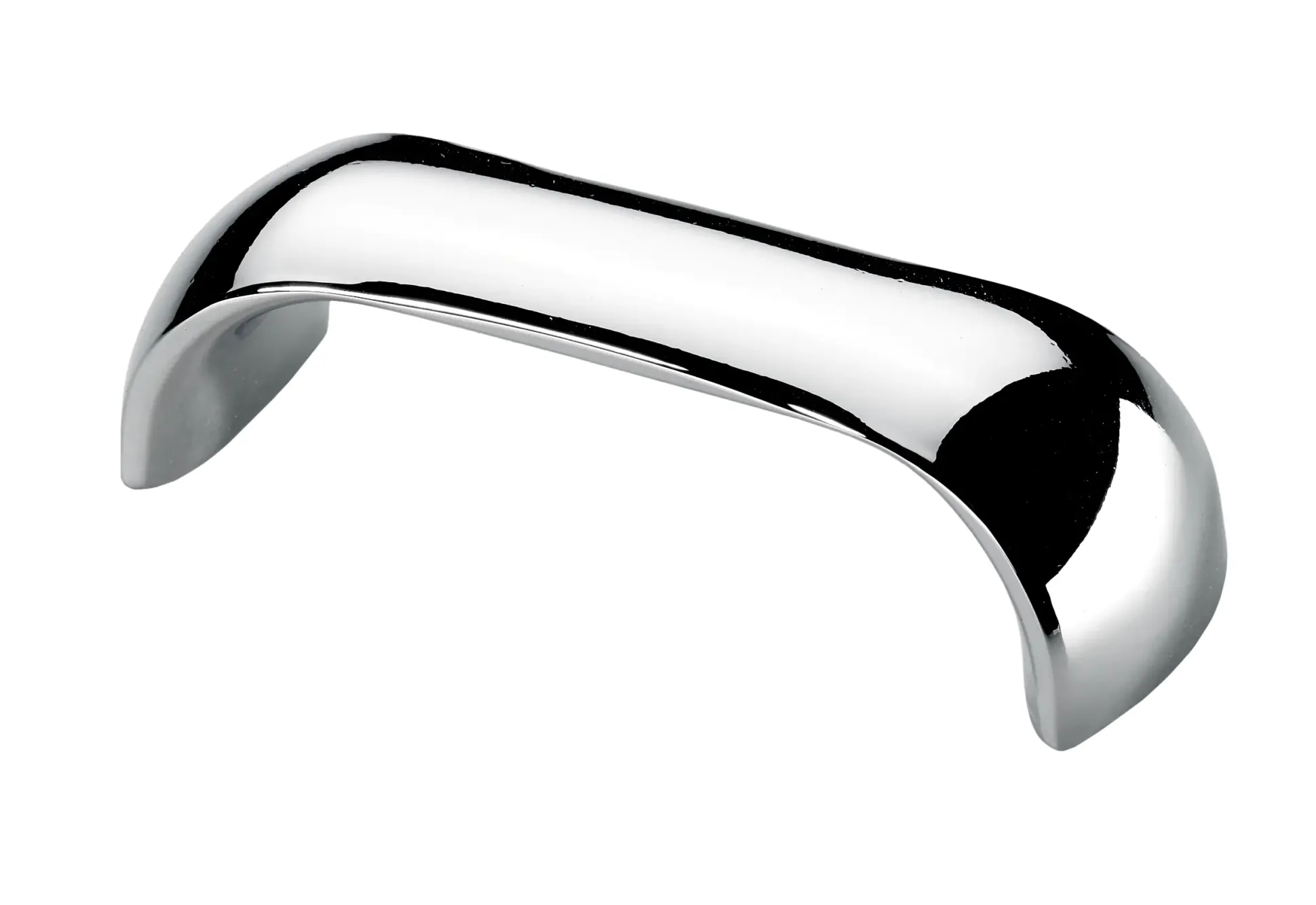 Hettich Möbelgriff Zinkdruckguss silber 24,0 x 72,0 x 20,0 mm - 1 Stück