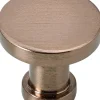 Hettich Möbelknopf Aluminium rosa Ø 26,0 mm - 1 Stück
