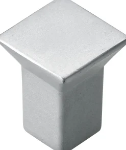 Hettich Möbelknopf silber 18,0 x 18,0 mm - 1 Stück