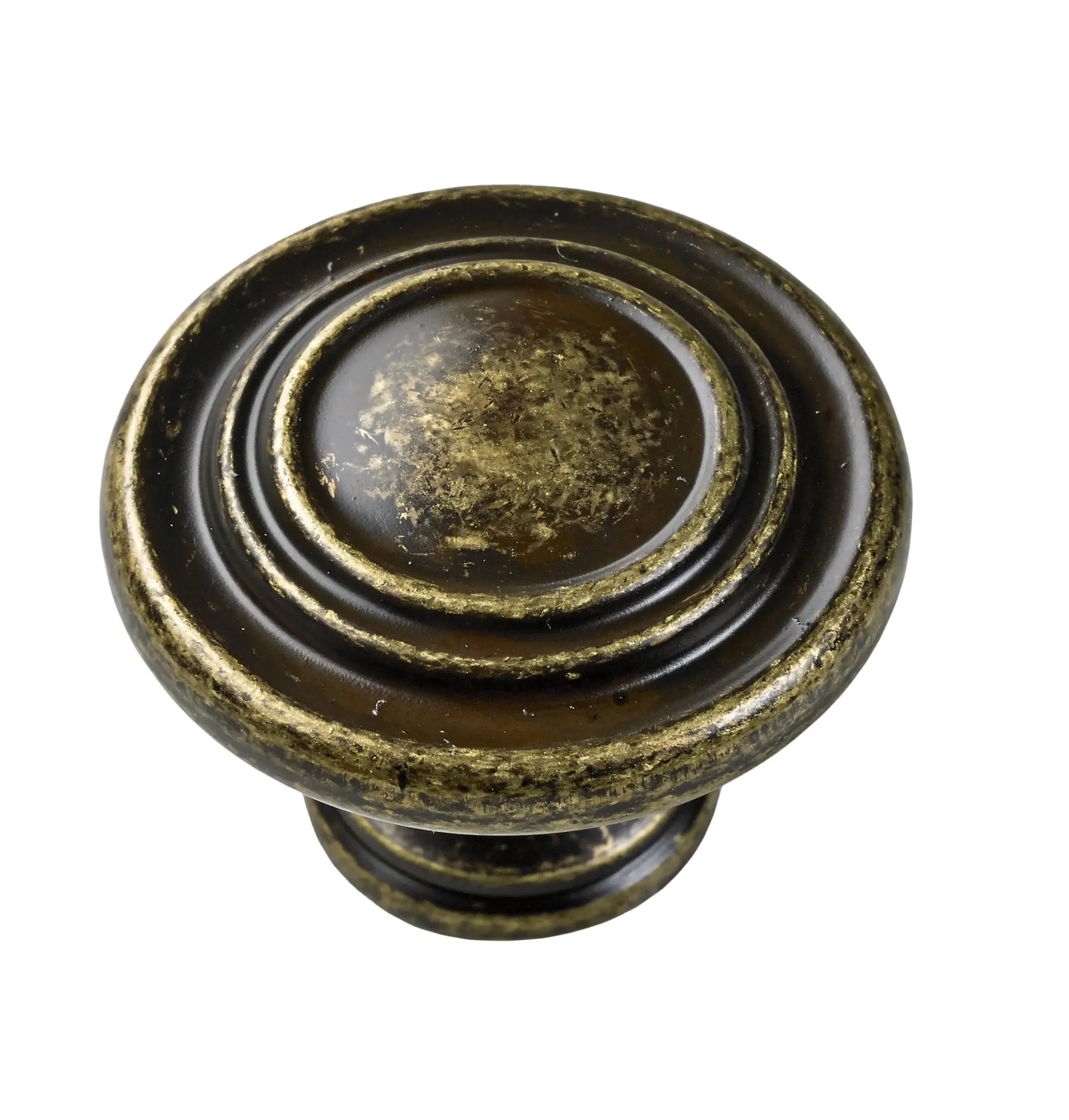 Hettich Möbelknopf Zinkdruckguss bronze Ø 32,0 x 25,0 mm - 1 Stück