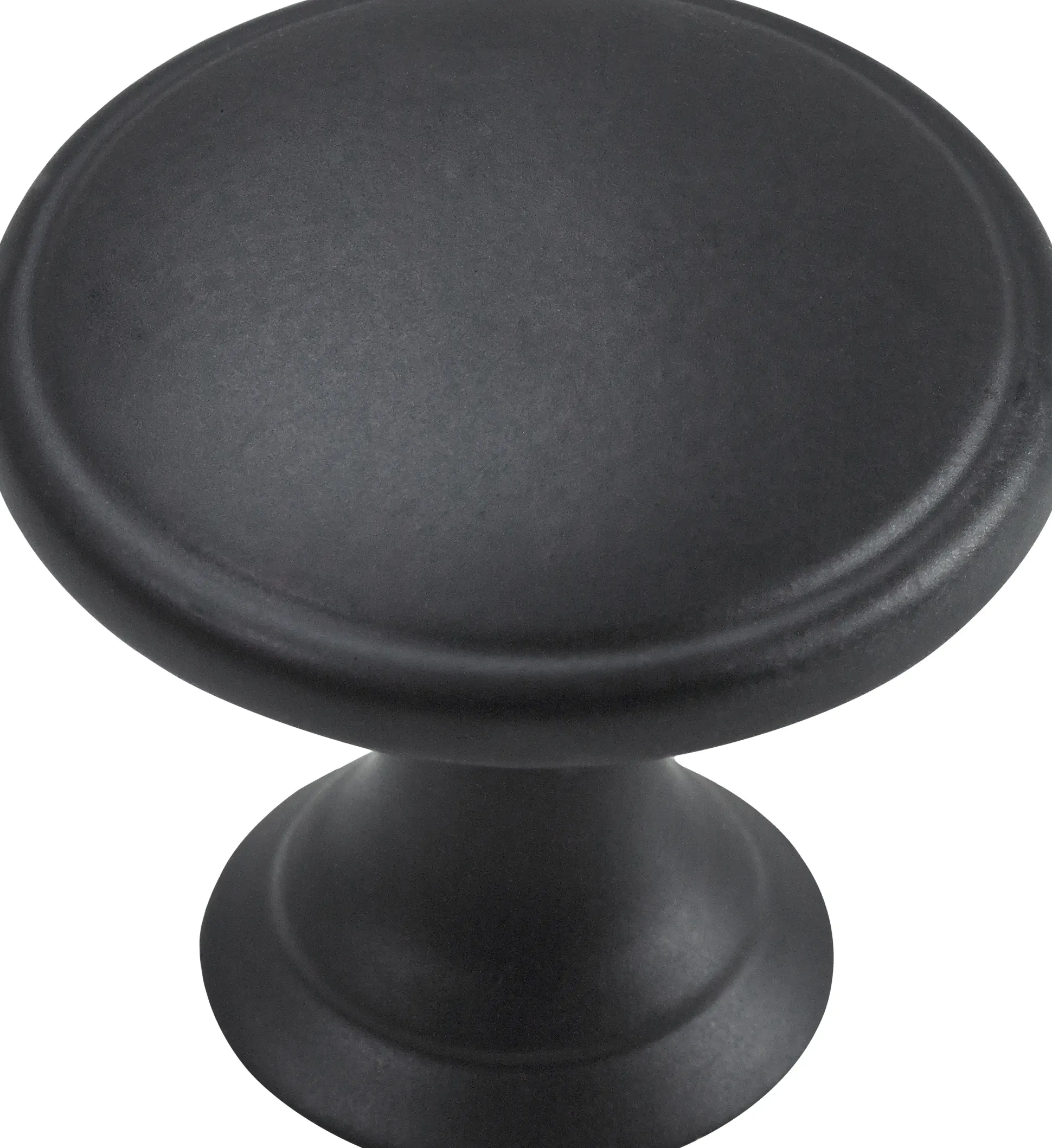 Hettich Möbelknopf Zinkdruckguss schwarz Ø 32,0 mm - 1 Stück