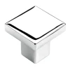 Hettich Möbelknopf Zinkdruckguss verchromt 30,0 x 30,0 mm - 1 Stück