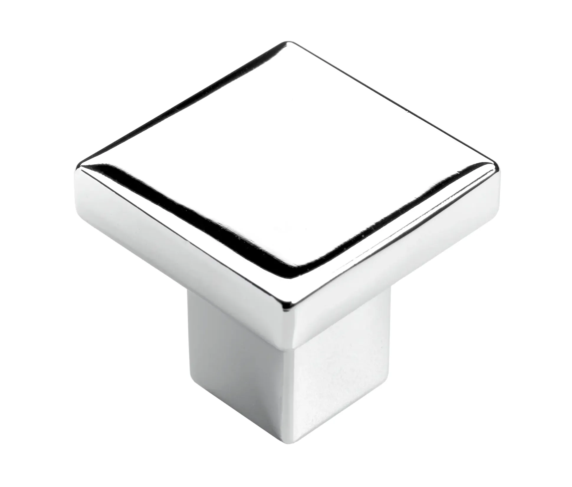 Hettich Möbelknopf Zinkdruckguss verchromt 30,0 x 30,0 mm - 1 Stück