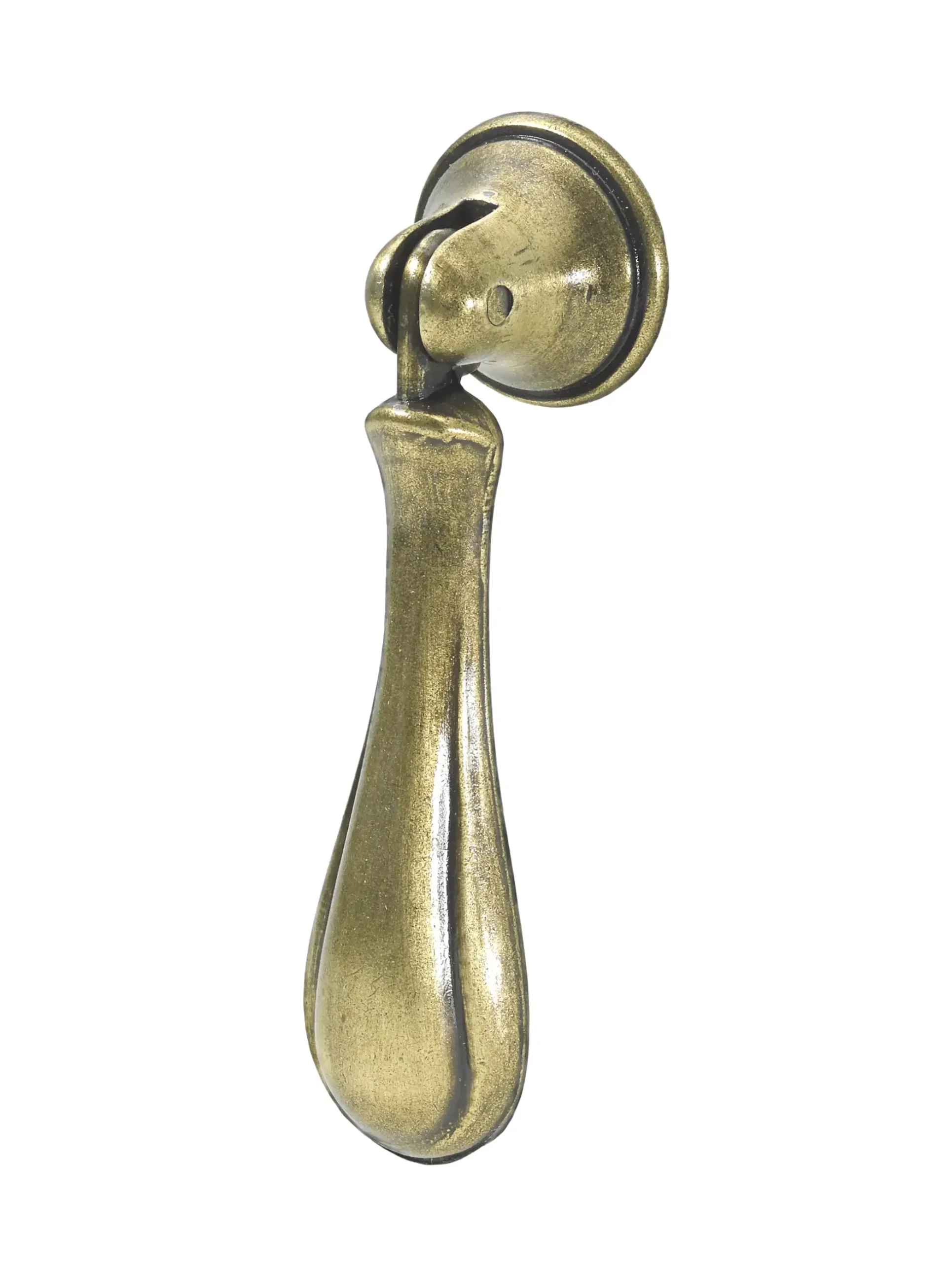 Hettich Möbelknopf Zinkdruckguss gold 70,0 x 17,5 mm - 1 Stück
