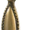 Hettich Möbelknopf Zinkdruckguss gold 60,0 x 18,5 mm - 1 Stück