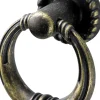 Hettich Möbelknopf Zinkdruckguss antik gold Ø 34,0 mm - 1 Stück