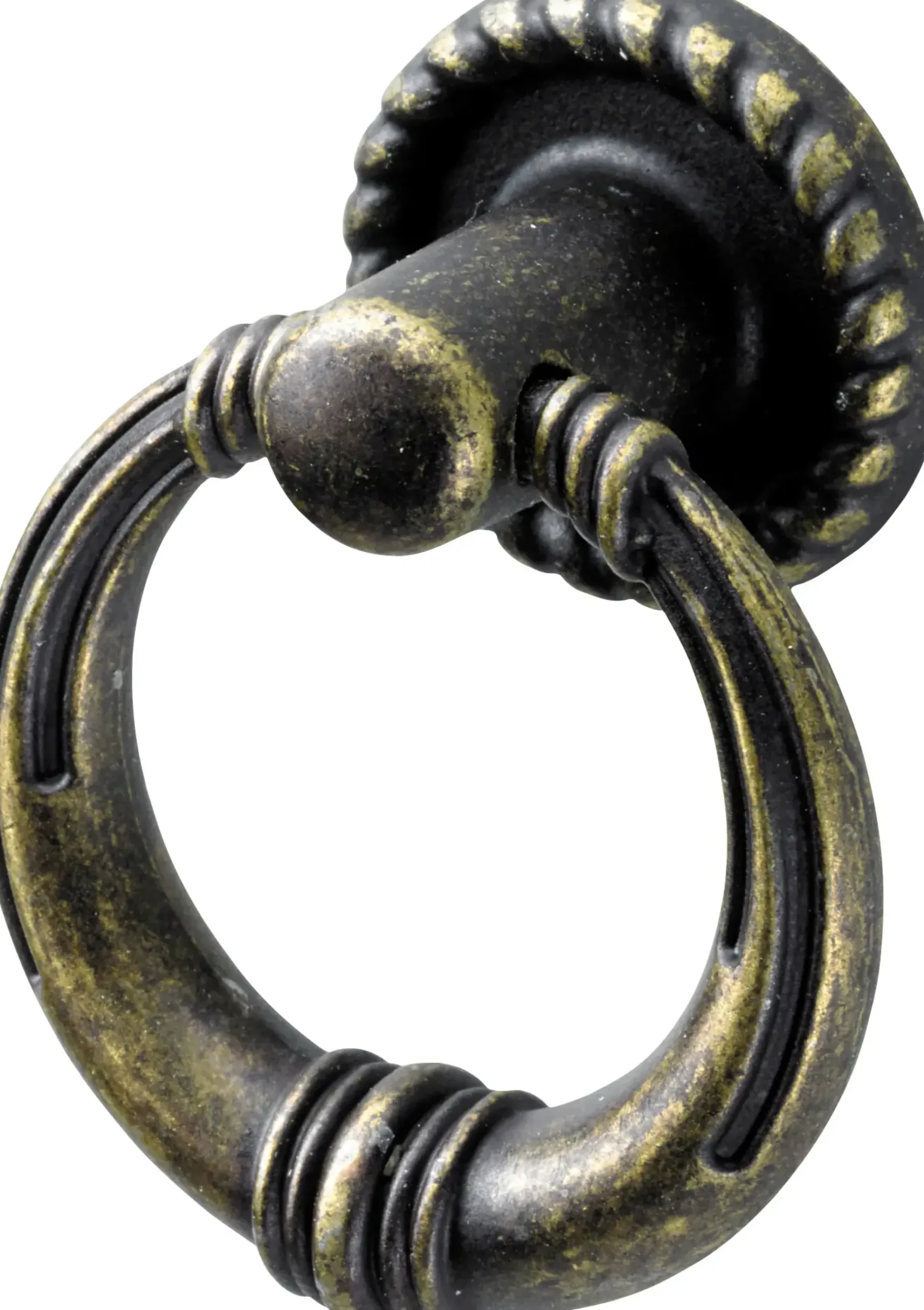 Hettich Möbelknopf Zinkdruckguss antik gold Ø 34,0 mm - 1 Stück