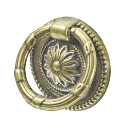 Hettich Möbelknopf Zinkdruckguss gold Ø 37,0 mm - 1 Stück