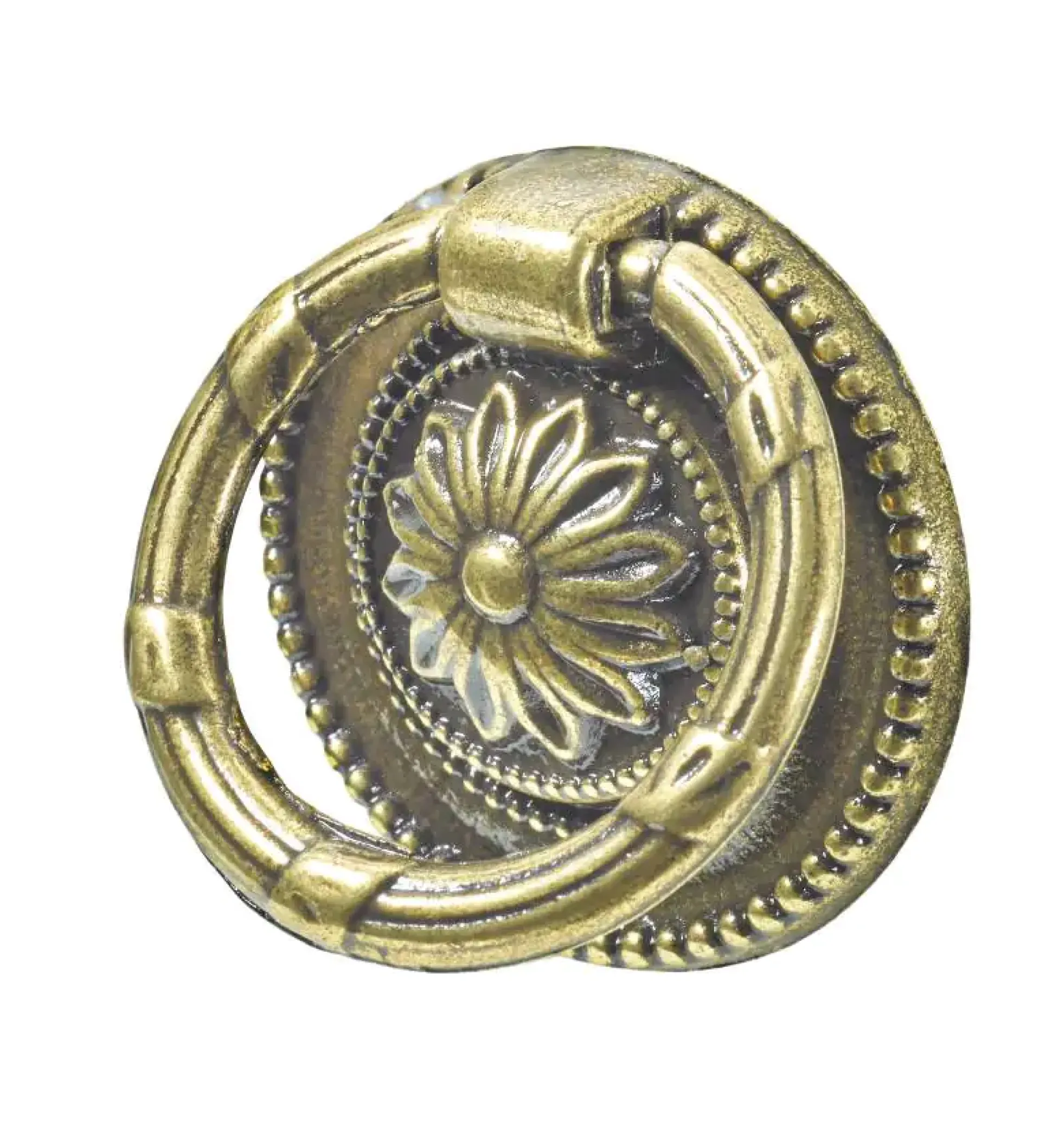 Hettich Möbelknopf Zinkdruckguss gold Ø 37,0 mm - 1 Stück