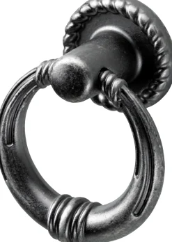 Hettich Möbelknopf Zinkdruckguss silber Ø 34,0 mm - 1 Stück