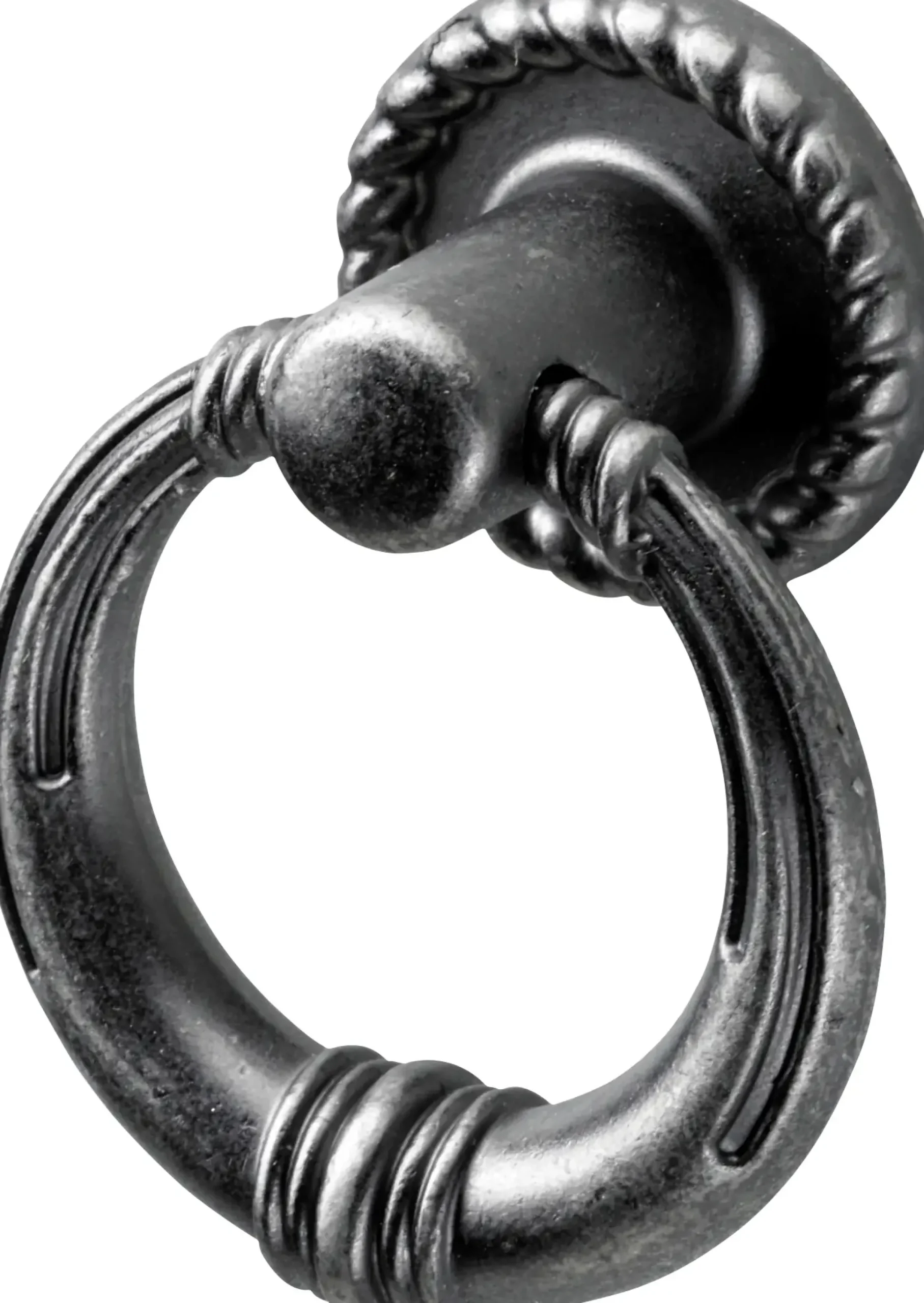 Hettich Möbelknopf Zinkdruckguss silber Ø 34,0 mm - 1 Stück