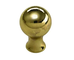 Hettich Möbelknopf Zinkdruckguss gold Ø 20,0 mm - 1 Stück
