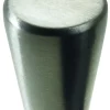 Hettich Möbelknopf Zinkdruckguss Edelstahl-Optik Ø 15,0 mm - 1 Stück