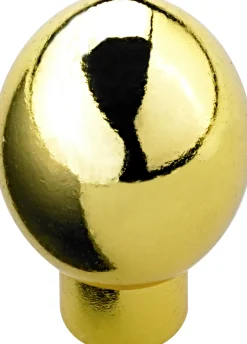 Hettich Möbelknopf Zinkdruckguss gold Ø 17,0 mm - 1 Stück
