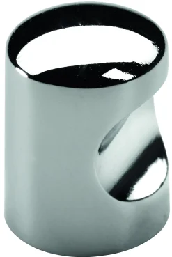 Hettich Möbelknopf Zinkdruckguss verchromt Ø 15,0 mm - 1 Stück