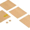 Hettich Möbelpflaster buchefarben Ø 14 mm, 100 Stück