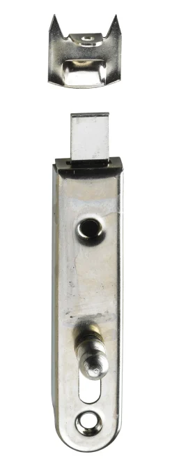 Hettich Möbelriegel Stahl vernickelt, 16 x 70 mm, 1 Stück