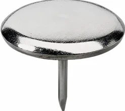Hettich Metallgleiter vernickelt Ø 28 x 25 mm -1 Stück