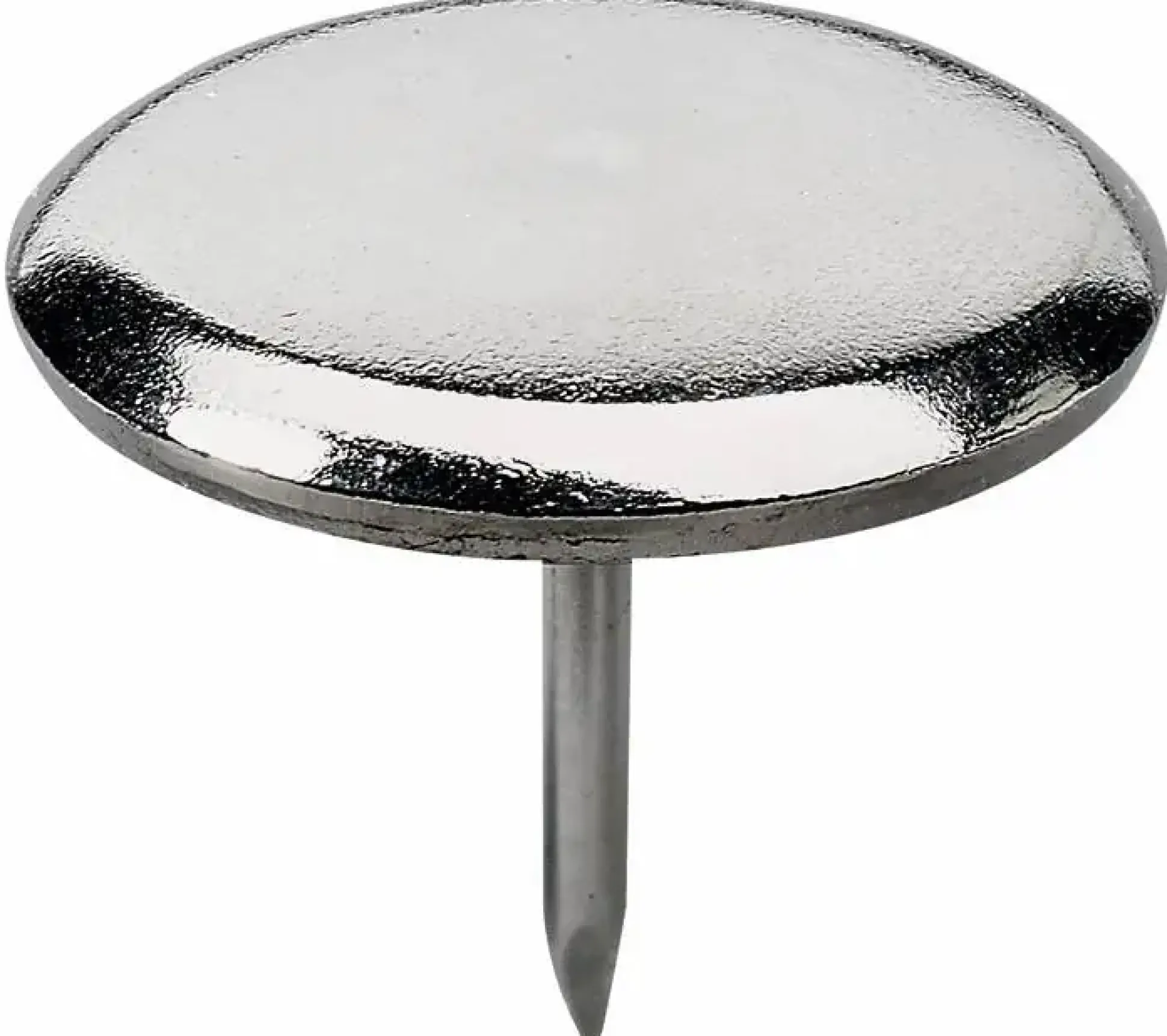 Hettich Metallgleiter vernickelt Ø 28 x 25 mm -1 Stück