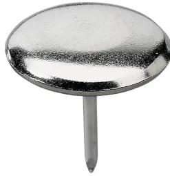 Hettich Metallgleiter vernickelt Ø 25 x 23 mm -1 Stück