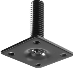Hettich Montageplatte 40x40 Stahl, 1 Stück