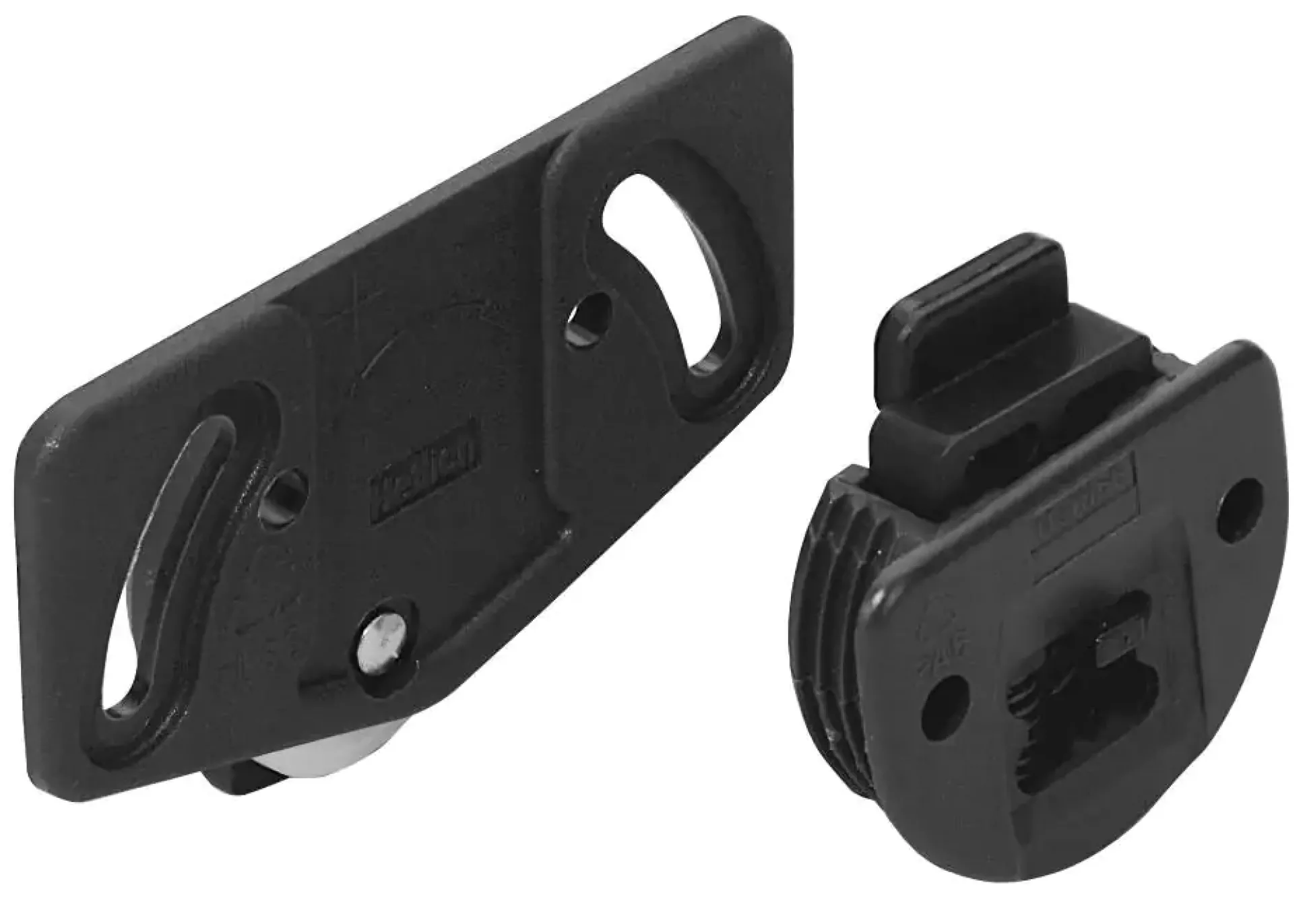 Hettich Montagesatz SlideLine 1plus für eine Tür bis 30 kg