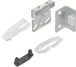 Hettich Montagesatz TopLine 2 für zwei Türen je 25 kg