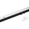Hettich Nachrüstbarer Dämpfer für Holzschubkästen Aluminium Optik/schwarz