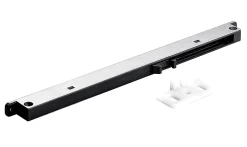 Hettich Nachrüstbarer Dämpfer für Holzschubkästen Aluminium Optik/schwarz