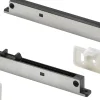 Hettich Nachrüstbarer Dämpfer für Schiebetüren Aluminium schwarz, 1 Set