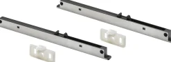 Hettich Nachrüstbarer Dämpfer für Schiebetüren Aluminium schwarz, 1 Set